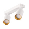 Lampa Listwa Oprawa Sufitowo-Ścienna LED 2 x GU10 MARIBEL Biały GOLDLUX (Polux)