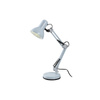 Lampa Stołowa Biurkowa Nocna E27 Biały Klasyczny Samson 4211 Rabalux