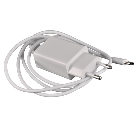 Lampka Biurkowa LED Stołowa 6W 400lm 4000K Neutralna 120° Biała Ściemnialna Bari Sanico Goldlux