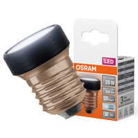 Żarówka LED Reflektor E27 3.5W = 28W 300lm 4000K Neutralna 100° Ściemnialna FLAT LAMP Osram