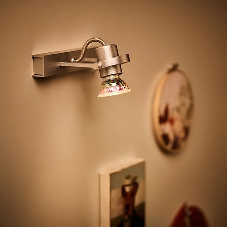 Żarówka LED GU10 3,5W = 35W 255lm 2700K Ciepła 36° reflektor punktowy PHILIPS