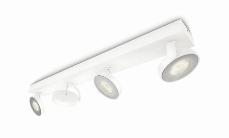 Lampa Sufitowa Reflektor LED 18W 2000lm 2700K Biała Clockwork Philips