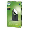 Lampa Ogrodowa Zewnętrzna SŁUPEK 34.9cm LED 7W 600lm 2700K IP44 Mimosa Philips