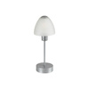 Lampa Stołowa Biurkowa Nocna E14 Srebrny Klasyczny Lydia Rabalux