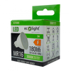 Żarówka LED Reflektor MR16 GU5.3 2W 180lm 3000K Ciepła 12V Ecolight
