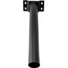 UCHWYT do Lampy ulicznej SOLARNEJ 50CM RURA ?58mm Czarny
