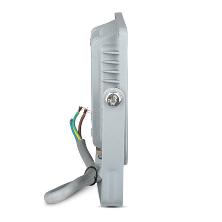 Naświetlacz LED 20W 1600lm 3000K IP65 Szary Samsung Chip VT-20-G V-TAC