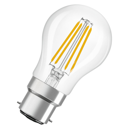 Żarówka LED P45 B22d 3.4W = 40W 470lm 4000K Neutralna 300° Filament STAR CLASSIC Osram