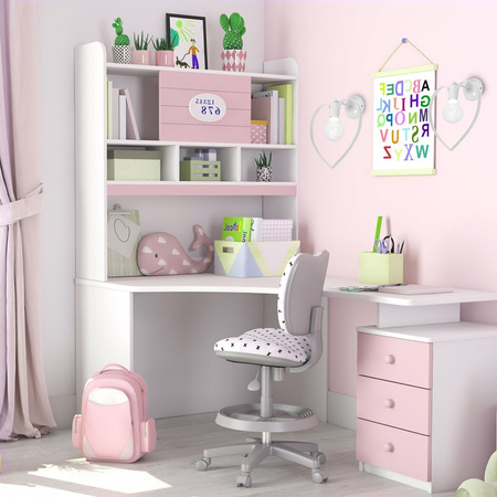 Lampa Ścienna Kinkiet AMORE Biała 1xE27 Milagro