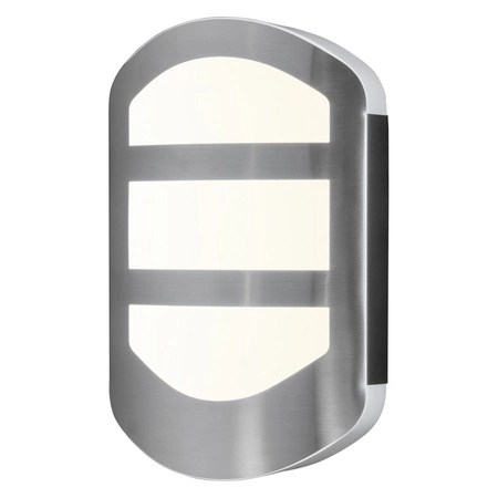 Lampa Ogrodowa Zewnętrzna Kinkiet Elewacyjny LED  12W 650lm 3000K IP44 Srebrny Endura Ledvance