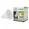 Żarówka LED Reflektor GU10 2W 180lm 3000K Ciepła Ecolight