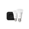 2x Żarówka LED E27 A60 8.1W = 75W 1100lm CCT + RGB SMART Inteligentna Bluetooth ZigBee White and Color Ambiance + Mostek Bridge PRO Philips HUE
