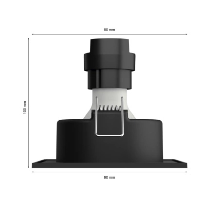 Oprawa Podtynkowa Wpuszczana LED 4.2W 400lm IP20 White and Color Ambiance RGB + TW Biała Inteligentna SMART Zigbee Bluetooth Centura Philips HUE