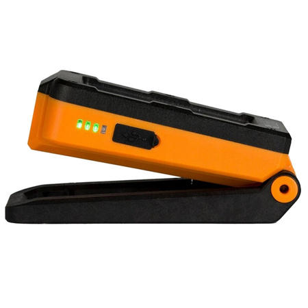 Latarka Akumulatorowa Warsztatowa Składana Magnes Libox LB0183 4 tryby świecenia