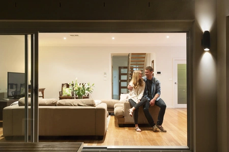 Kinkiet Ogrodowy Lampa Elewacyjna Zewnętrzna GU10 Szary IP44 Endura Osram