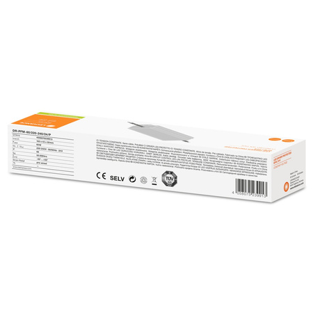 Zasilacz Stałonapięciowy Hermetyczny do Taśm LED 60W 24V DC IP66 Ledvance