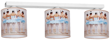 Lampa Sufitowa BALLERINA 3xE27 Milagro