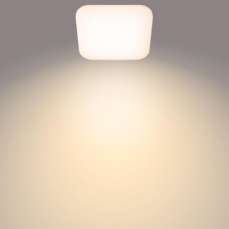 Lampa Sufitowa Plafon LED 17W 1700lm 2700K Biała Mauve Philips