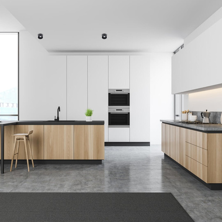 Oprawa Podtynkowa HALOGENOWA Tuba Spot Okrągła Czarna GU10 Bali Milagro