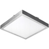 Plafon natynkowy Panel LED 18W 4000K Srebrny Solen IP44 Kwadratowy