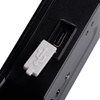 Latarka Czołowa MAXIL ACCU USB IP44 Czarna KANLUX