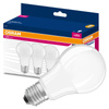 3x Żarówka LED A60 E27 8W = 60W 806lm 3000K Ciepła 180° VALUE CLASSIC Osram