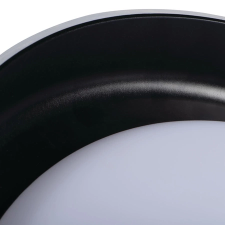 Plafon LED NIFU Lampa sufitowa 17.8W Biało-Czarny KANLUX