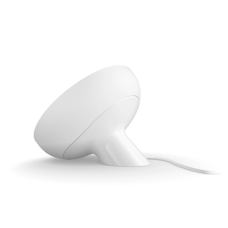 Lampka Biurkowa LED Nocna 7.3W 500lm IP20 White and Color Ambiance RGB + TW Biała Inteligentna SMART Zigbee Bluetooth Bloom Philips HUE