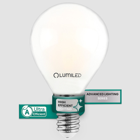 Żarówka LED E14 Kulka P45 2,2W 470lm = 40W 4000K Neutralna 360° Filament KLASA A LUMILED