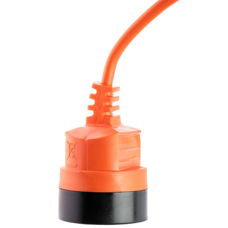 Przedłużacz Kabel Przewód Ogrodowy Warsztatowy Pojedynczy Uniwersalny 2x1mm 15m ELGOTECH