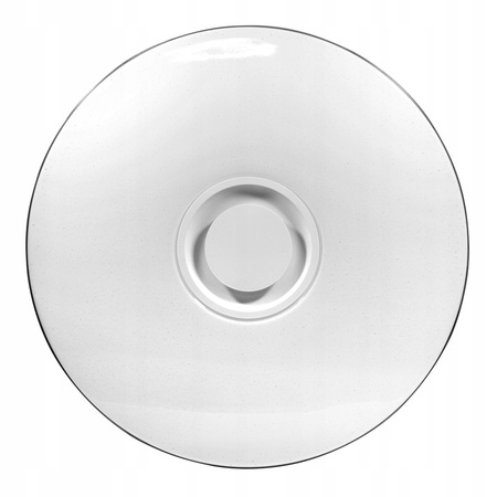 PLAFON LED 50cm lampa sufitowa okrągła RGBW 3000K-6500K + pilot Głośnik BLUETOOTH