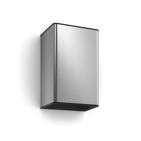 Kinkiet Ogrodowy LED Lampa Zewnętrzna Elewacyjna 15.8W 1180lm IP44 White and Color Ambiance RGB + TW Srebrna Inteligentna SMART Zigbee Bluetooth Resonate Philips HUE