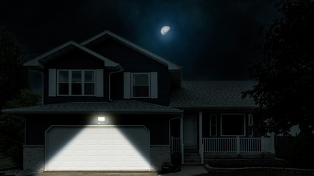 Naświetlacz LED ZUME 10W 1100lm 4000K IP65 Czarny Advanced Lighting Series LUMILED