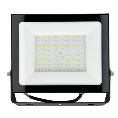 Naświetlacz LED Halogen 100W 8700lm 4000K IP65 Czarny Lampa LED2B MH KOBI