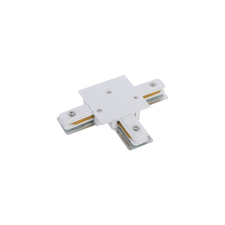 Łącznik T do Szynoprzewodów Podtynkowy Biały PROFILE RECESSED T CONNECTOR 8834 Nowodvorski