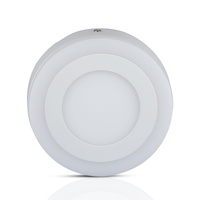 Panel LED Natynkowy 22W 6000K Okrągły VT-2209 V-TAC