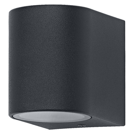 Kinkiet Ogrodowy Lampa Elewacyjna Zewnętrzna LED Szary IP54 Endura Osram