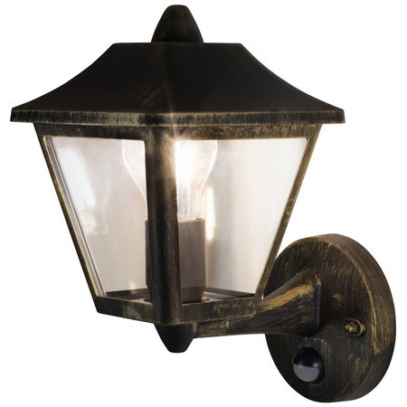Lampa Ogrodowa Zewnętrzna Kinkiet Elewacyjny LED E27 IP44 Czarny Endura Ledvance