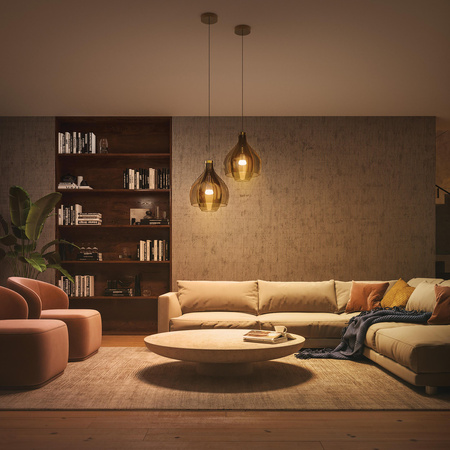 Żarówka LED E27 A60 11W = 75W 1055lm 2200-6500K CCT SMART Inteligentna Bluetooth ZigBee White Ambiance Philips HUE