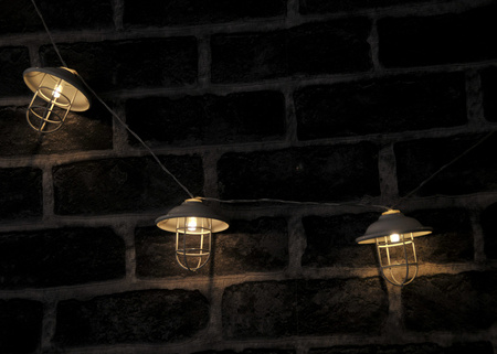 Girlanda Ogrodowa LED Bateryjna 2,1m na baterie 2xAA LOFT GOLDLUX (Polux)