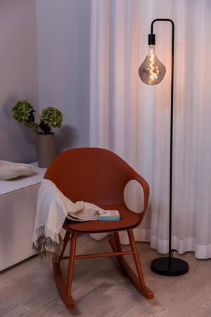 Żarówka LED Dekoracyjna A165 E27 4.5W = 15W 150lm 1700K Ciepła 320° Dymiona Ściemnialna Vintage 1906 Osram