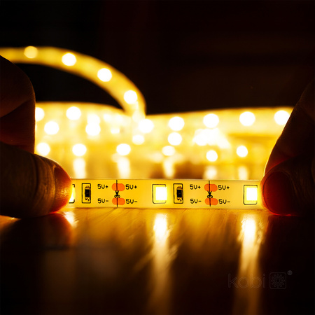 Taśma Pasek LED 3.4W 240lm 3000K Ciepła z Czujnikiem Ruchu 1m Correa Kobi