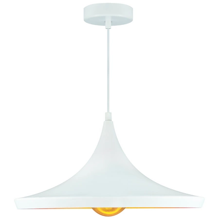 Lampa Wisząca Sufitowa Żyrandol IL MIO MODERN P-306A E27 Biało-Złota - GOLDLUX (Polux)