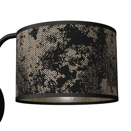 Lampa Ścienna Kinkiet SATINO Złota 1xE27 Milagro