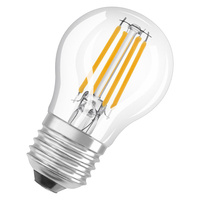 Żarówka LED P45 E27 5.5W = 60W 806lm 2700K Ciepła Biała FILAMENT LEDVANCE