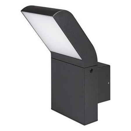 Kinkiet Ogrodowy Elewacyjny Lampa Zewnętrzna LED 12W 4000K IP54
