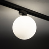 Reflektor Szynowy Lampa do Szynoprzewodów 1-fazowy G9 Czarny Nowoczesna PROFILE SNOWBALL 11298 Nowodvorski