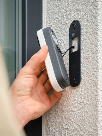 Dzwonek do Drzwi z Kamerą Inteligentny IP66 z Czujnikiem Ruchu Smart+ Wifi Osram