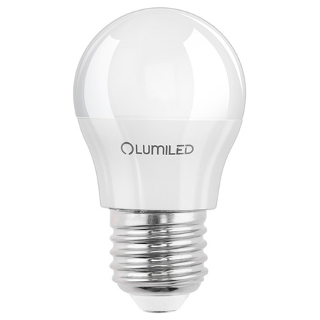 6x Żarówka LED E27 Kulka P45 2,5W = 25W 249lm 4000K Neutralna 180° LUMILED