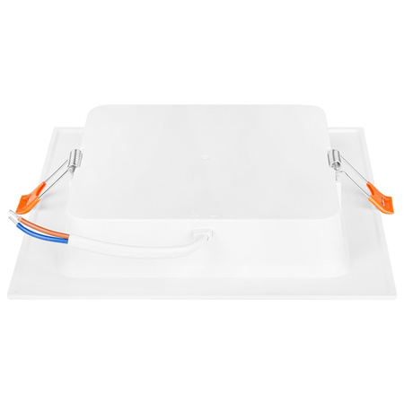 Panel LED Oprawa Sufitowa 12W 960lm 4000K Neutralny Wpuszczany Kwadratowy Biały Proma Masterled